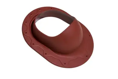 Проходной элемент VILPE CLASSIC 351 х 266 мм красный
