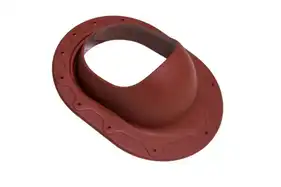 Прохідний елемент VILPE CLASSIC 351 х 266 мм червоний