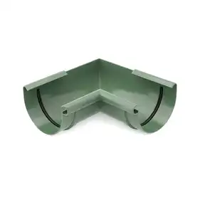 Кут внутрішній BRYZA система 125/90, 90° Зелений RAL 6020 (62-055)