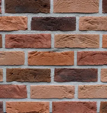 Плитка ручной формовки Loft Brick Коллекция Красота Традиций 30 210х65х15мм Бостон