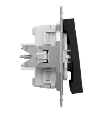 Выключатель Schneider Electric 3-кл. внутр. "ASFORA антрацит (C2) 