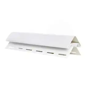Кут зовнішній 90° RainWay L-3000 мм RAL 9003 Білий