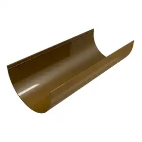 Желоб Regenau 3 м система 125/100 RAL 8017 Коричневый