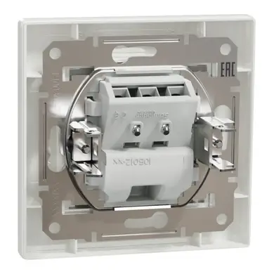 Кабельный вывод Schneider Electric ASFORA белый (C3)