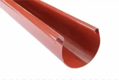 Желоб PROFIL система 130/100, 3м RAL 8004 Кирпичный