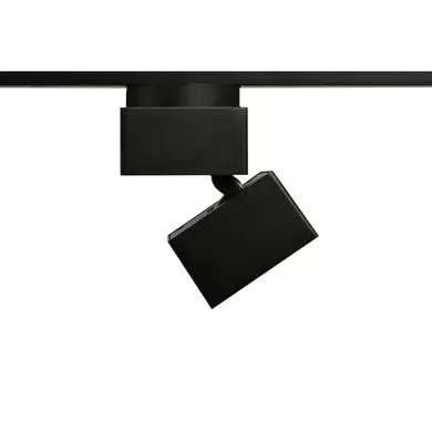 Светильник магнитный трековый Videx LE24B 7.5W 4000K 48V Black (VL-TRMS-LE24B)