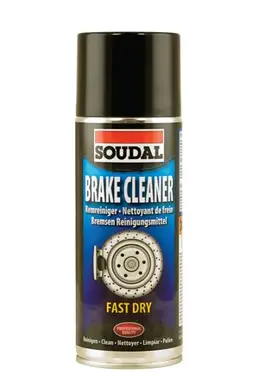 Засіб для чищення гальмывної системи Soudal Brake Cleaner 400мл