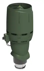 Вентилятор VILPE FLOW Еco 125 Р/500 зеленый