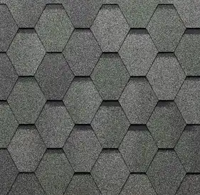 Бітумна черепиця Tegola Unica Mosaik Granit