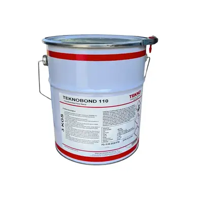Полиуретановый праймер на основе растворителя TEKNO Teknobond 110 3 кг
