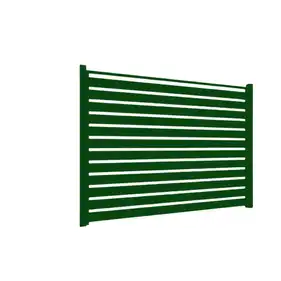 Ограждение Tile Контур 28 см, полиэстер Arcelor Nippon 0,39мм RAL 6005 Зеленый