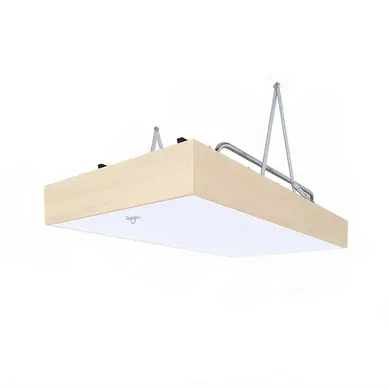 Чердачная лестница Bukwood Luxe Metal Standard 3-секционный Н280см 120х90 см
