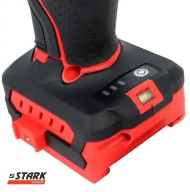 Гайкокрут безщ. акумуляторний STARK CIW-2090 B Body 20В
