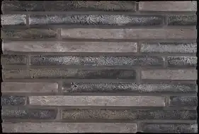 Плитка ручной формовки Loft Brick Коллекция Гренада 50 500х38х18мм