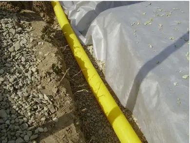 Дренажна труба GeoDrain GeoDrain 160 мм (бухта 50м)