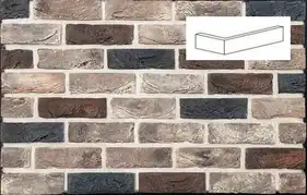 Угловые элементы Loft Brick Коллекция Краса Традиций Челси 192/81х65х15мм