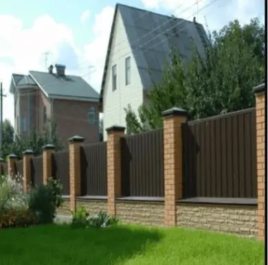 Профнастил RUUKKI Ruukki 40 T15-25 RR32 Лесной орех