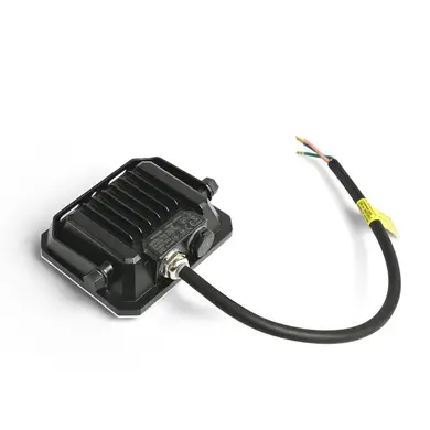 LED прожектор Videx F3 20W 5000K 220V Black (VLE-F3-0205B)