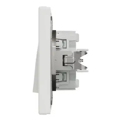 Вимикач Schneider Electric 2-кл. внутр. прохідний "ASFORA" бiлий (C1) 