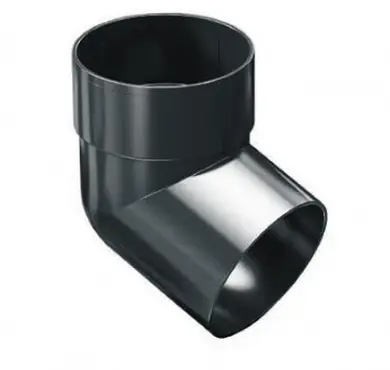 Колено сливное ProAqua система 125/90, 67,5° RAL 7016 Графитовый