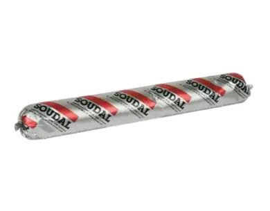 PROF Клей-герметик Soudal SOUDASEAL 240FC чорний 600мл