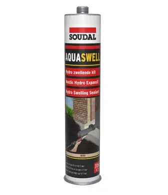 PROF Герметик полиуретановый Soudal Aquaswell 300мл
