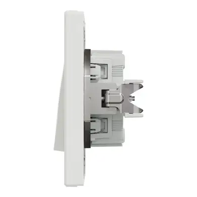 Вимикач Schneider Electric 2-кл. внутр. "ASFORA" бiлий (C1) 