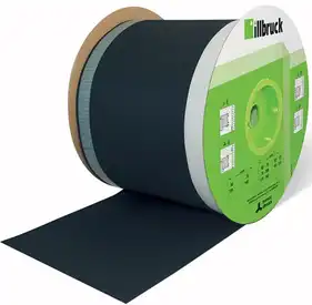 Фасадная лента Illbruck ME210 EPDM 0,75 мм, 100 мм х 25 м, внутренняя