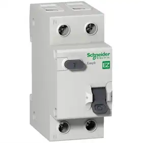 Дифференциальный выключатель Schneider Electric EZ9 2р 20А 30мА ТИП "АС" (C1)