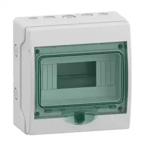 Щит пластиковый Schneider Electric ЩРН-П-8 мод IP65 наружн. прозрачная дверца Mureva (C1)