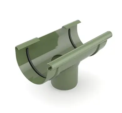 Лійка BRYZA система 125/90 Зелений RAL 6020 (62-045)