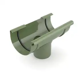 Лійка BRYZA система 125/90 Зелений RAL 6020 (62-045)