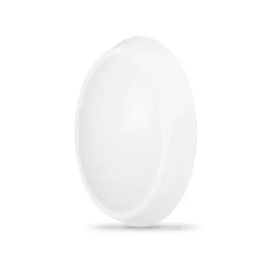 LED светильник IP65 овальный Videx 12W 5000K белый сенсорный (VL-BHO-125PW-S)