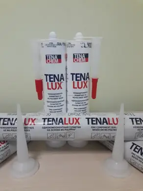 Герметик однокомпонентний для покрівель Tenax Tenalux 112M 600 мл