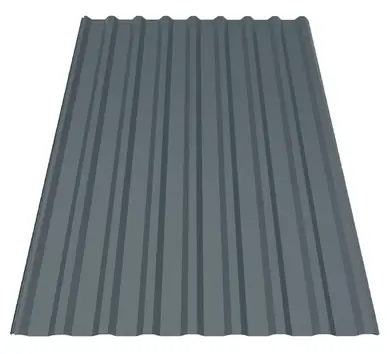 Профнастил Будсервис Т-18 ультра матполиэстер ArcelorMittal (Германия) 0.50 mm RAL 7016 Графит