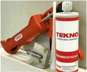 Анкерний картридж (епоксидний) TEKNO Teknobond 401 S 410 мл