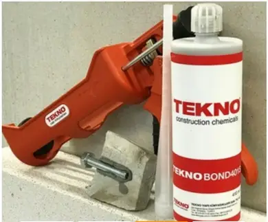 Анкерний картридж (епоксидний) TEKNO Teknobond 401 S 410 мл