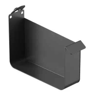 Заглушка ринви права сталь Galeco Stal² система 125/80x80 RAL 7015 Графітовий