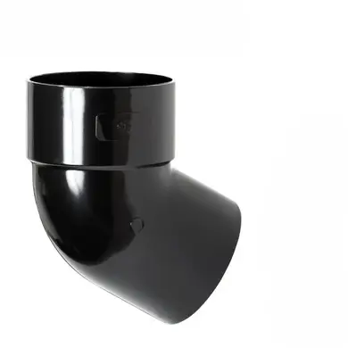 Колено PROFIL 67° система 130/100 RAL 9005 Черный