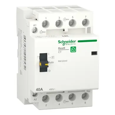 Контактор Schneider Electric 40 A  230V 3P+N RESI9 50Hz (C2)