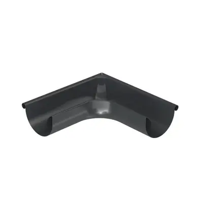 Кут 90° зовнішній BRYZA BRYZA STAL система 125/90 Графіт (RAL 7021)