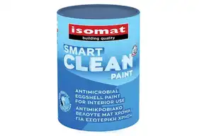 Антимикробная акриловая краска Isomat ISOMAT SMART CLEAN PAINT 0,75 л, белый
