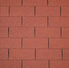 Бітумна черепиця IKO Superglass 3T без тіні 10 Tile Red
