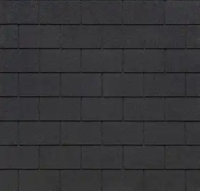 Бітумна черепиця Tegola Unica Rectangular Black