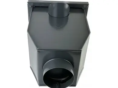 Сливная корзина 100 мм Galeco Stal система 135/100 RAL 9006 Серебристый