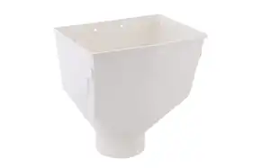 Горло ринви PROFIL система 130/100 RAL 9016 Білий