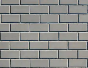Тротуарна плитка Brukland Цегла (без фаски) 60 Сірий 200х100 мм