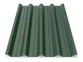 Профнастил Зартмет Н-57 матполиэстер UKR Metal Украина 0.45 mm RAL 6005 Зеленый