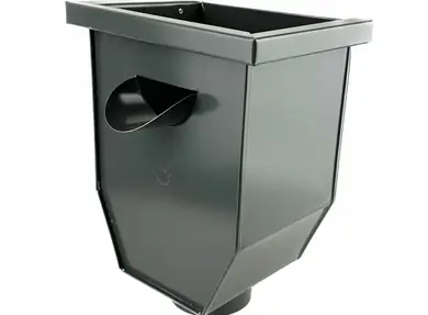 Зливна корзина 100 мм Galeco Stal система 150/100 RAL 7015 Графітовий
