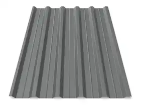 Профнастил Зартмет ПК-35 Sq mat Dongbu Корея 0.50 mm RAL 7024 Серый